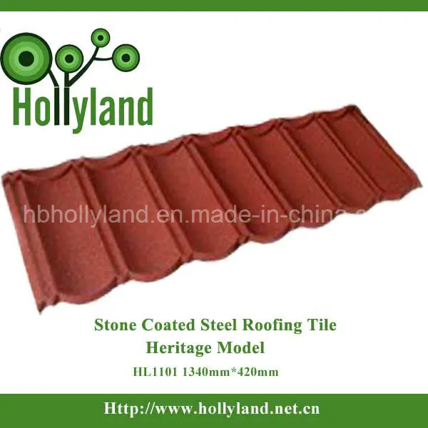 Corrugated Stone Coated Roofing Sheet Classical Type