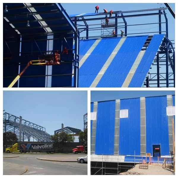 Corrugated White Plastic Roof Sheet