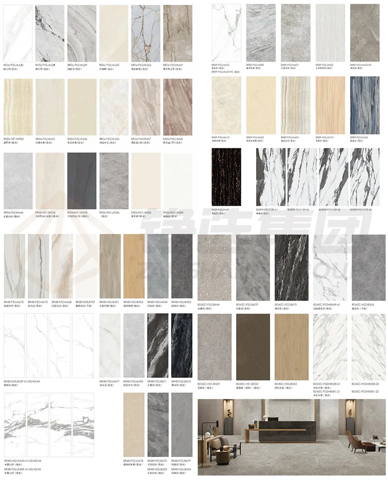 Countertop Croatia Gray Marble Marble Look Polished Porcelain Floor Wall Thin Tile 600X1200mm