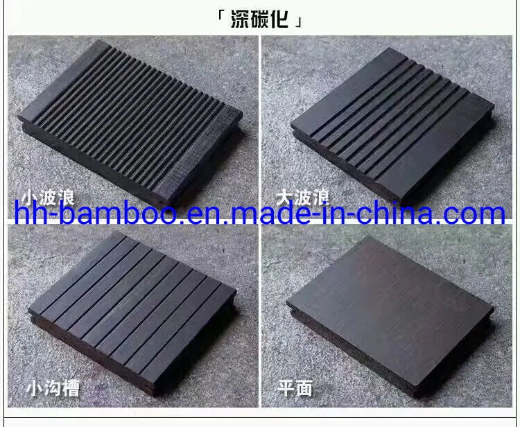 Dark Bamboo Decking for Outdoor