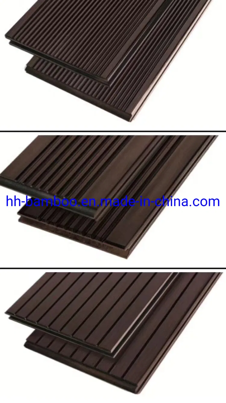 Dark Bamboo Decking for Outdoor