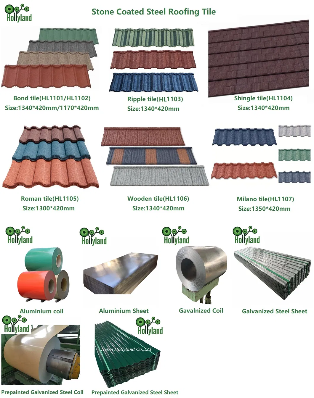 Dechant Roofing Materials 1340*420mm Stone Coated Steel Roofing Sheets Shingle Tiles