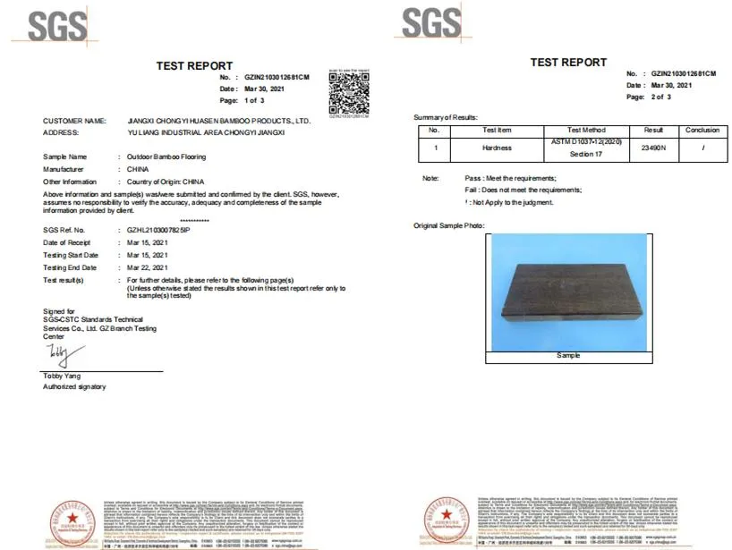 Decking Tiles for University and Bridge Rail Decking