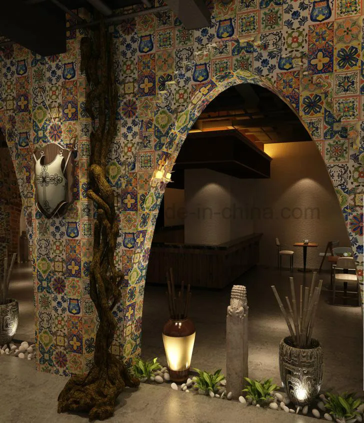 Decoration Flower Ceramics Floor/Wall Tiles