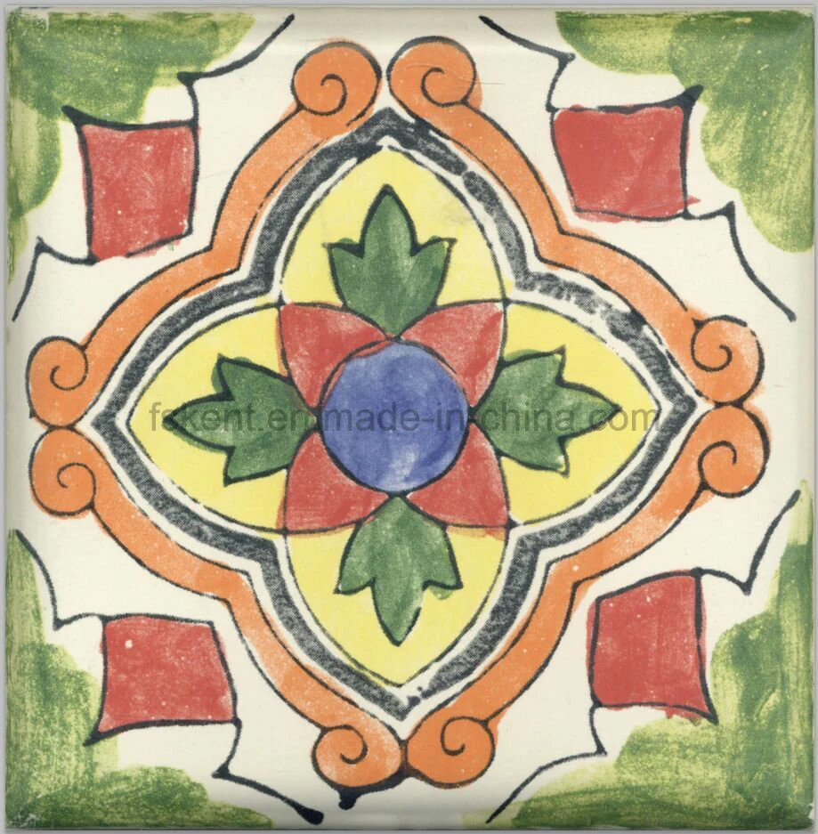 Decoration Flower Ceramics Floor/Wall Tiles