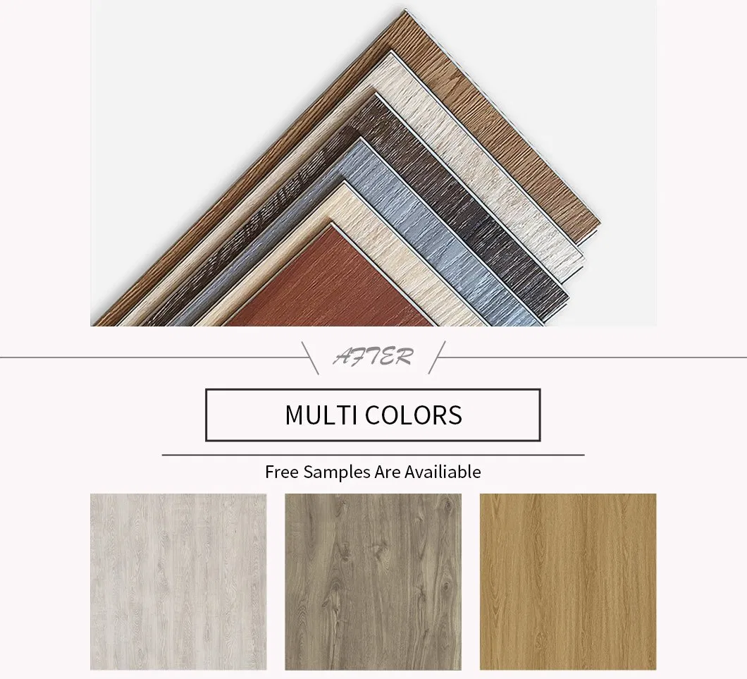 Design De Arte De Crystal Eir Fosco De Alto Brilho Lvt/PVC/Lvp/Rvp/Spc Prancha De Piso De Vinil De Luxo