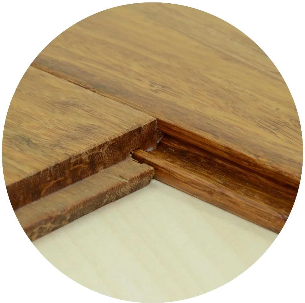 Different Color Residential Use Bamboo Flooring