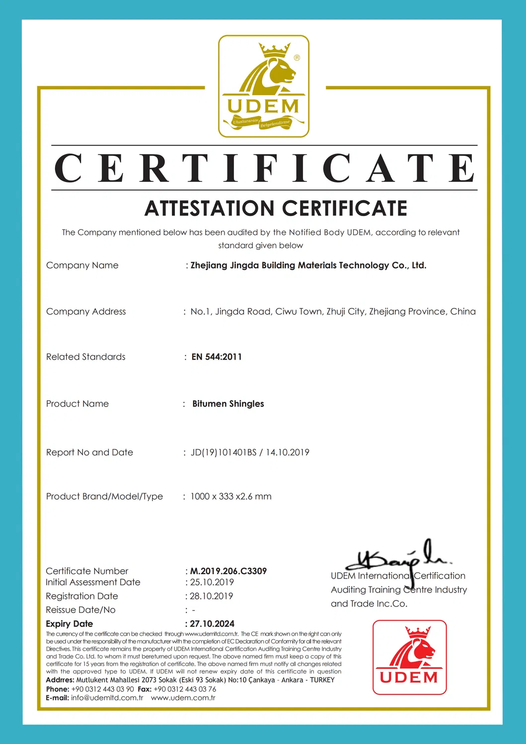 Dimensional Fibreglass China Yiwu 1000*333mm Fish Scale Roofing Shingles