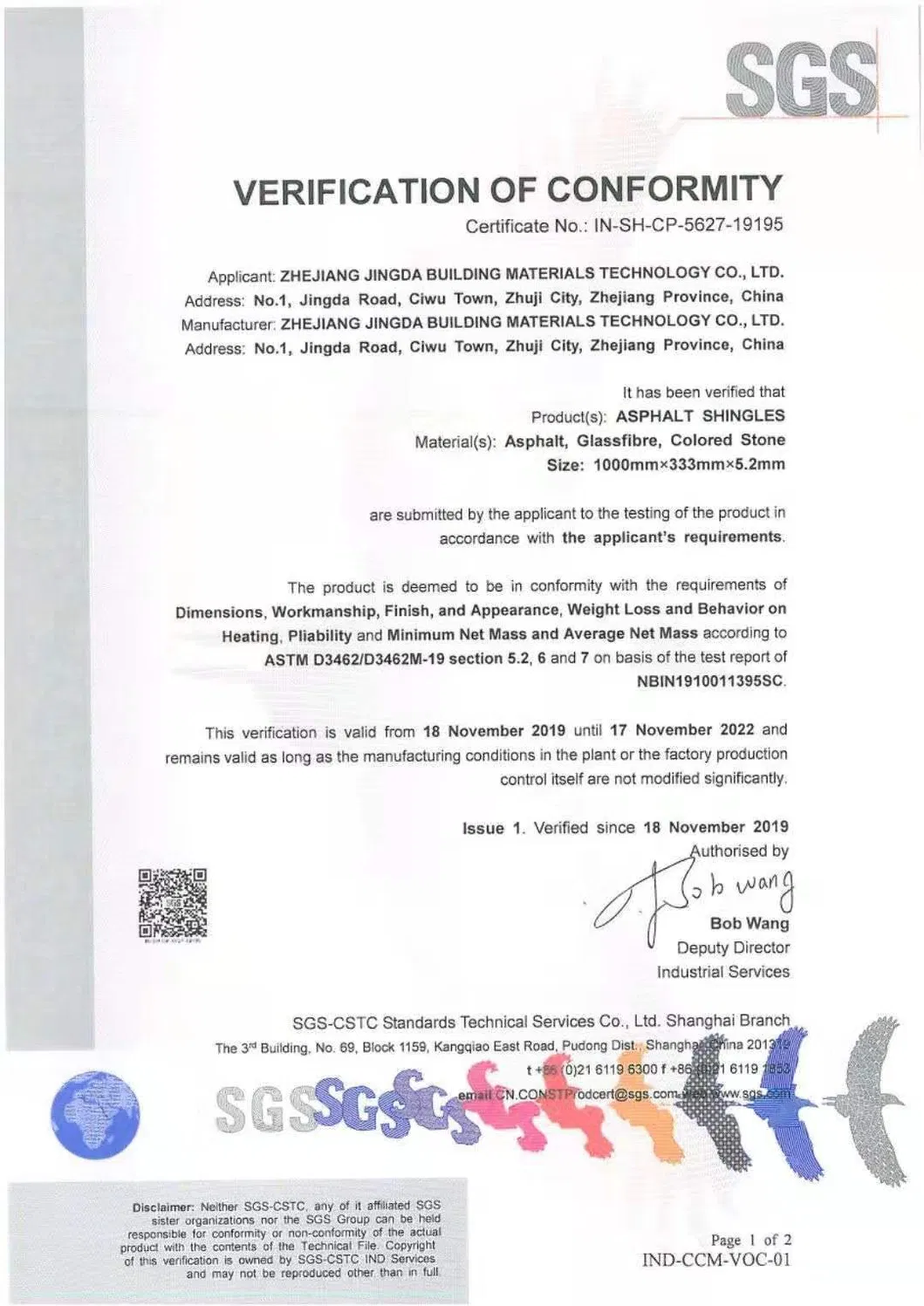 Dimensional Fibreglass China Yiwu 1000*333mm Fish Scale Roofing Shingles