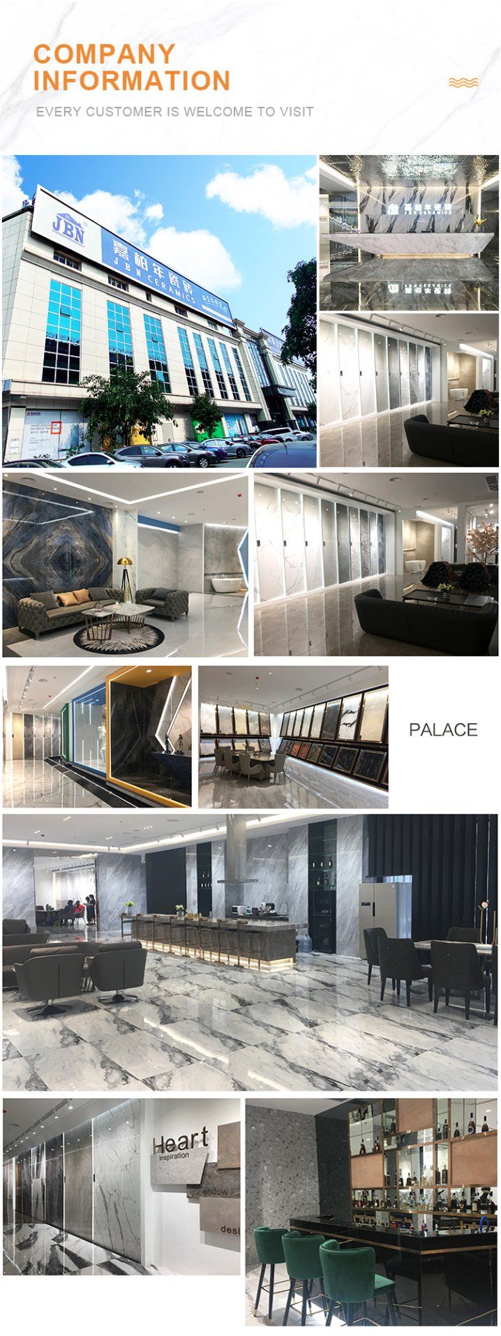 Discount 600X600 Building Material Wear-Resistant Black Porcelain Floor Marble and Stone Ceramic Tile (JM6615)