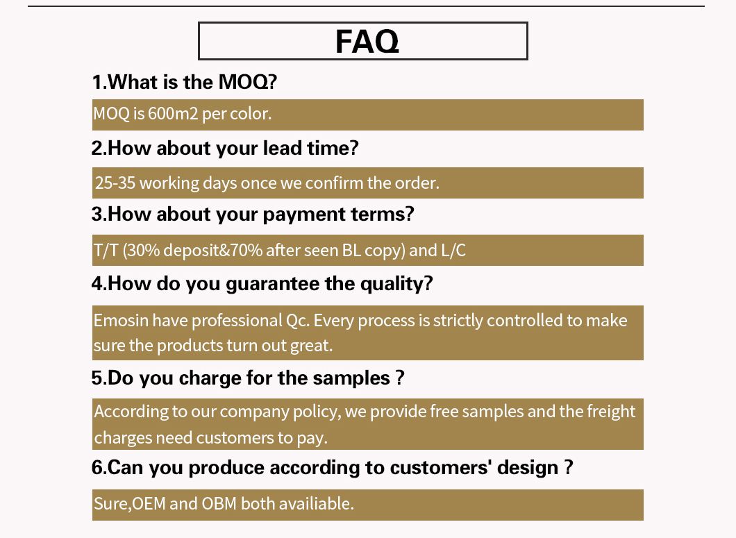 Dryback De Nuacute Cleo Riacutegido Anti-Rayado Lvt/PVC/Lvp/Rvp/Spc Suelo De Tablones De Material De Vinilo