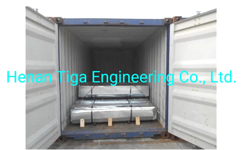 Durable Aluzinc Anti Corrosion Box Profiled Roofing Sheet