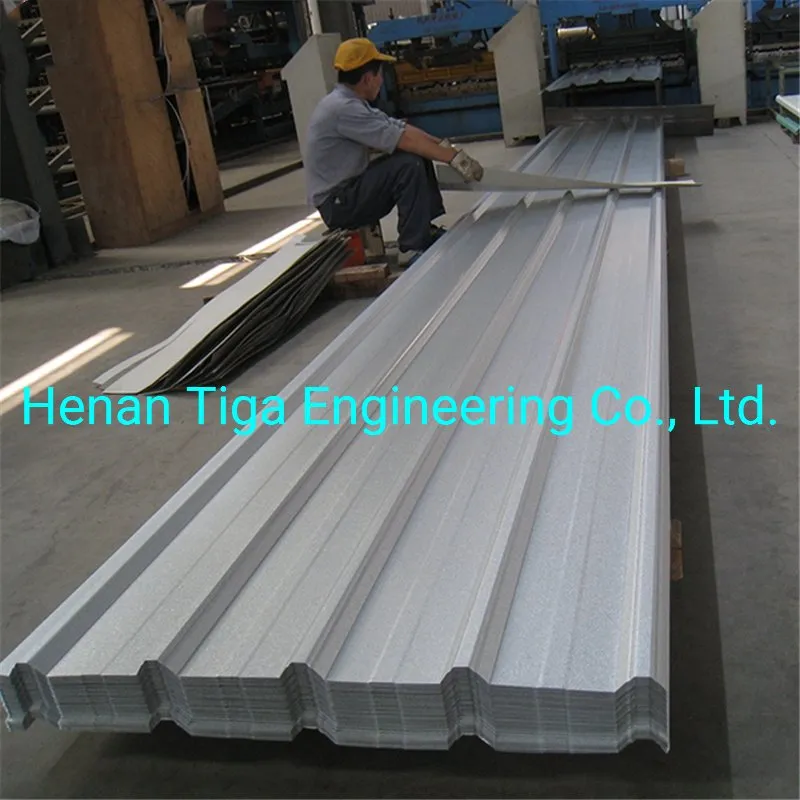 Durable Aluzinc Anti Corrosion Box Profiled Roofing Sheet