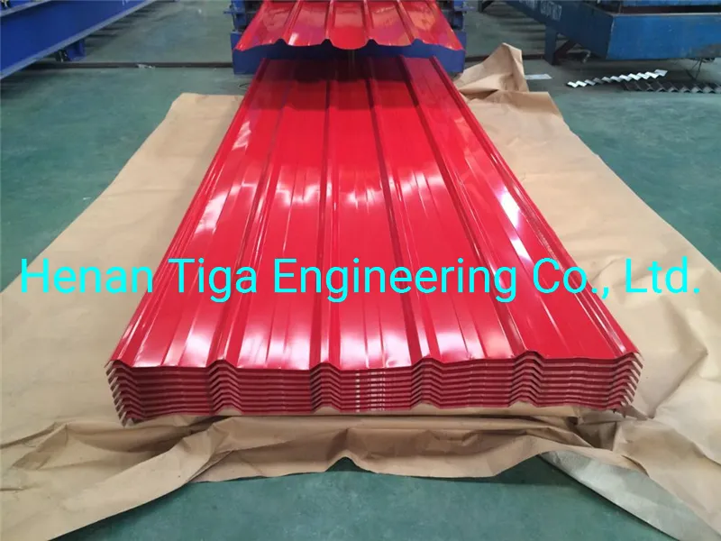Durable Aluzinc Anti Corrosion Box Profiled Roofing Sheet