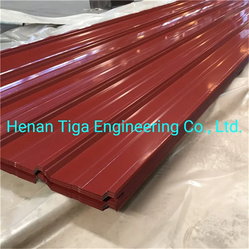 Durable Aluzinc Anti Corrosion Box Profiled Roofing Sheet