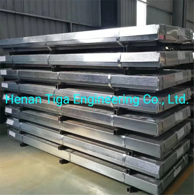 Durable Aluzinc Anti Corrosion Box Profiled Roofing Sheet