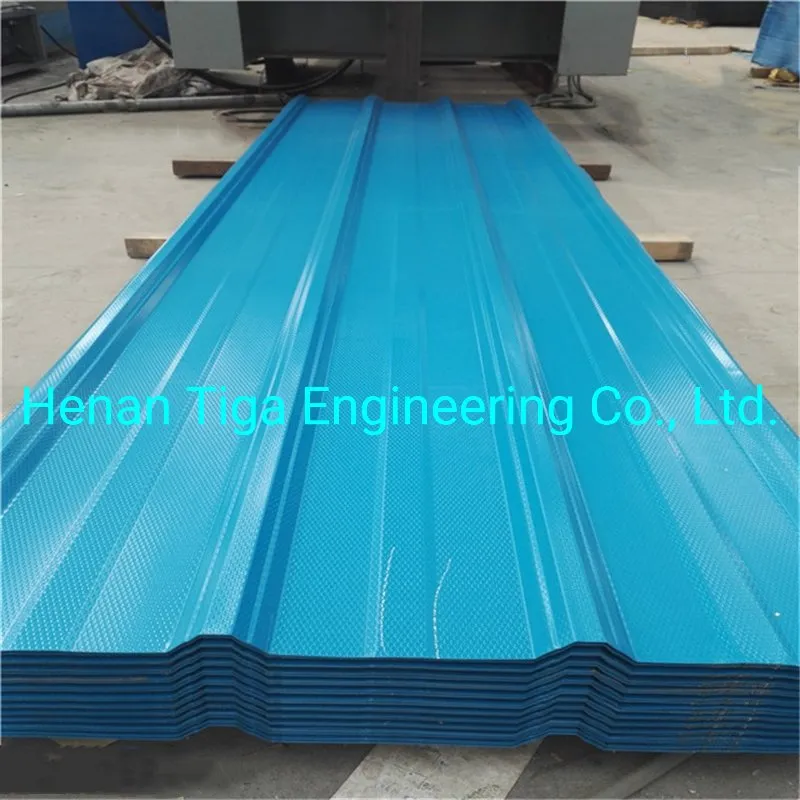 Durable Aluzinc Anti Corrosion Box Profiled Roofing Sheet
