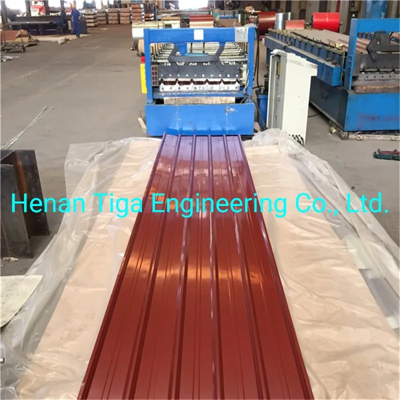 Durable Aluzinc Anti Corrosion Box Profiled Roofing Sheet