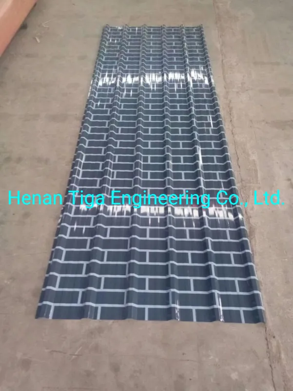 Durable Aluzinc Anti Corrosion Box Profiled Roofing Sheet