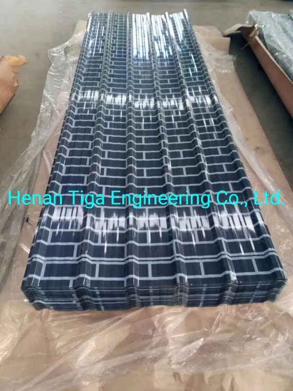 Durable Aluzinc Anti Corrosion Box Profiled Roofing Sheet