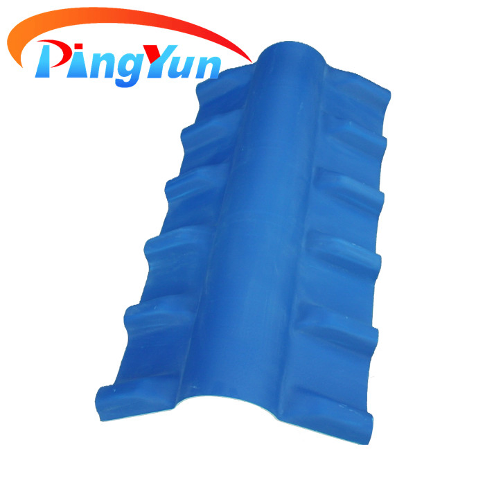 Durable UPVC Shingles Panel ASA Coated Plastic Corrugated Roofing Materials Sheet High Quality PVC Roof Tile for Warehouse