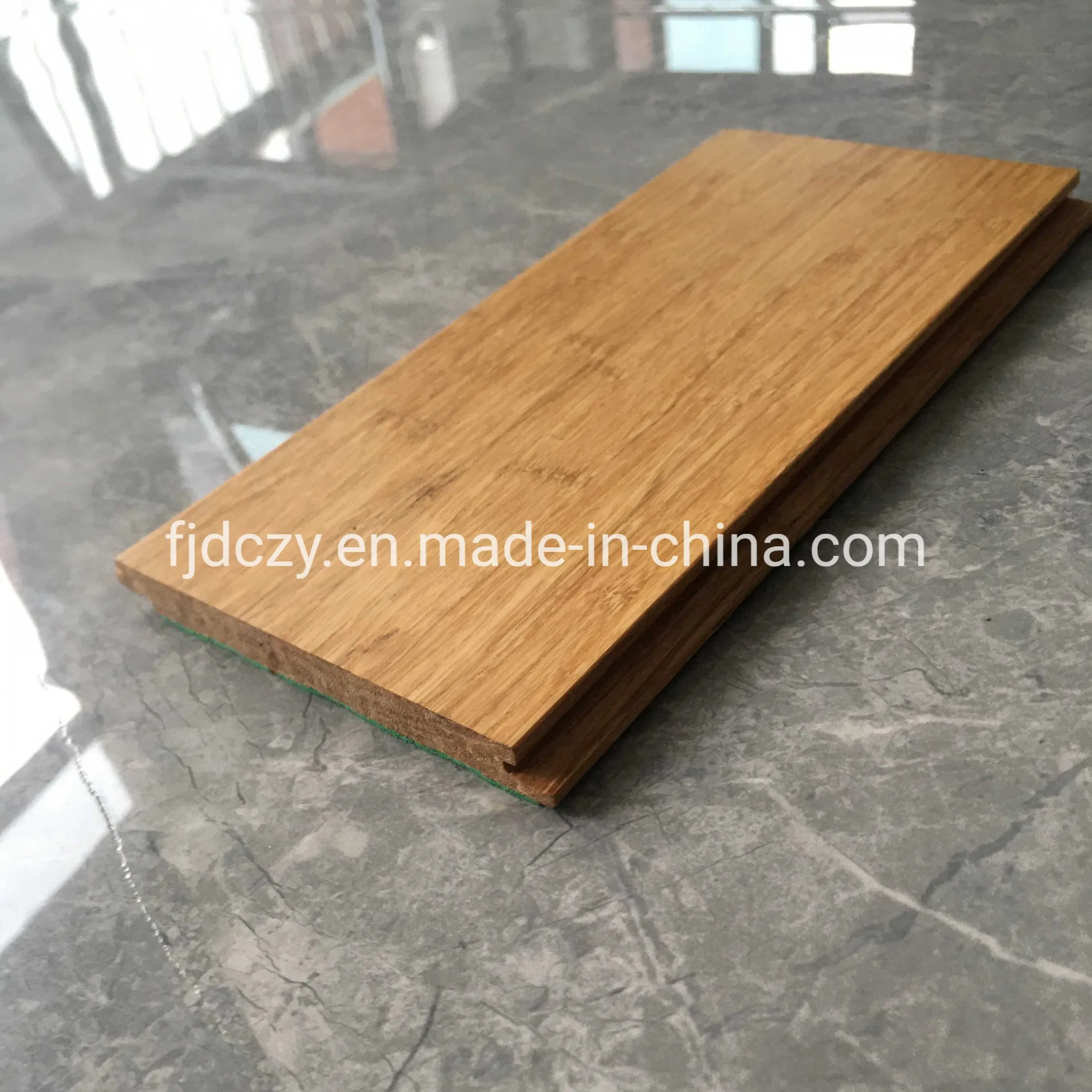 E0 Grade Easy Installation Soundproof Interior Bamboo Wholesale Flooring with EVA Mat