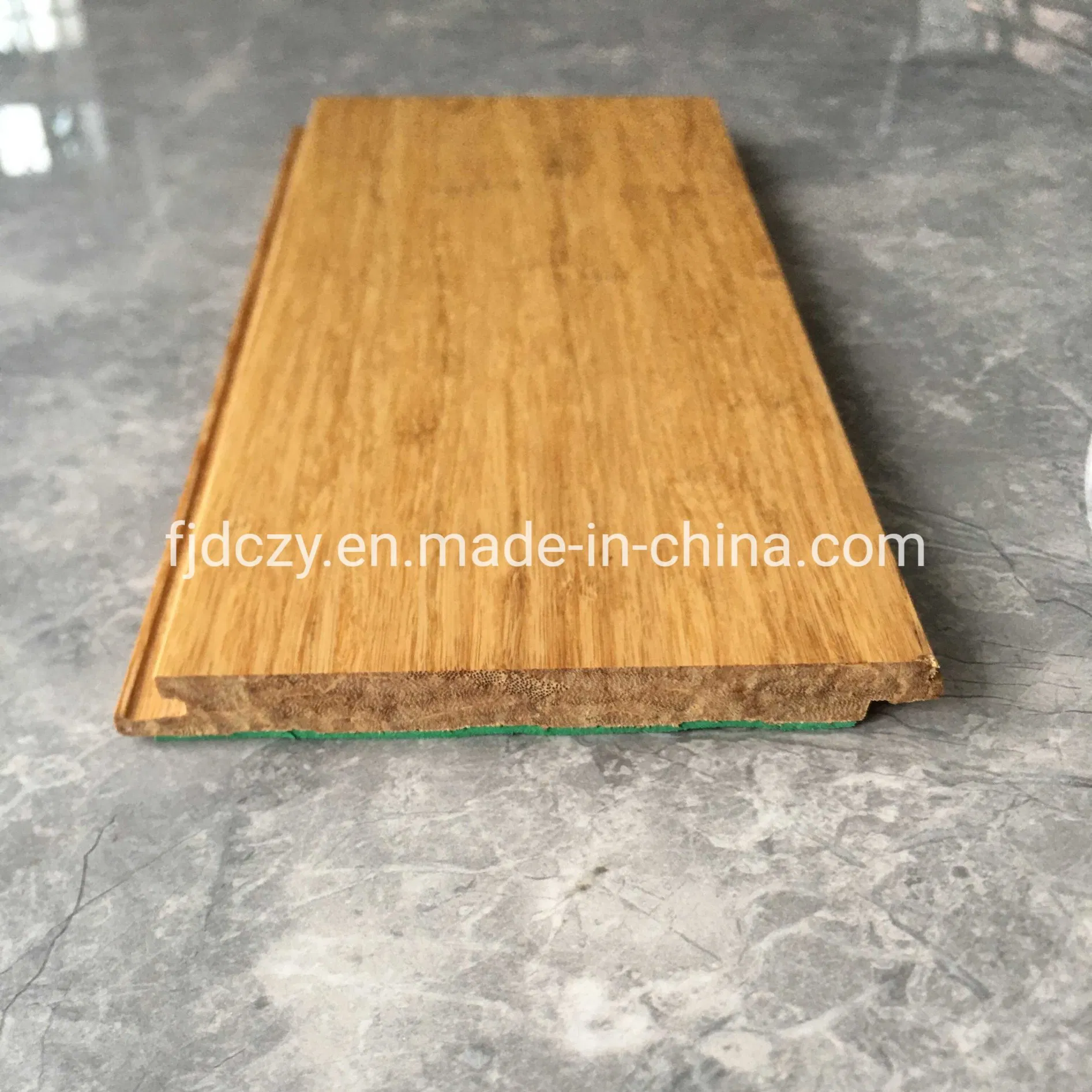 E0 Grade Easy Installation Waterproof Interior Bamboo Wholesale Engineered Flooring with EVA Mat