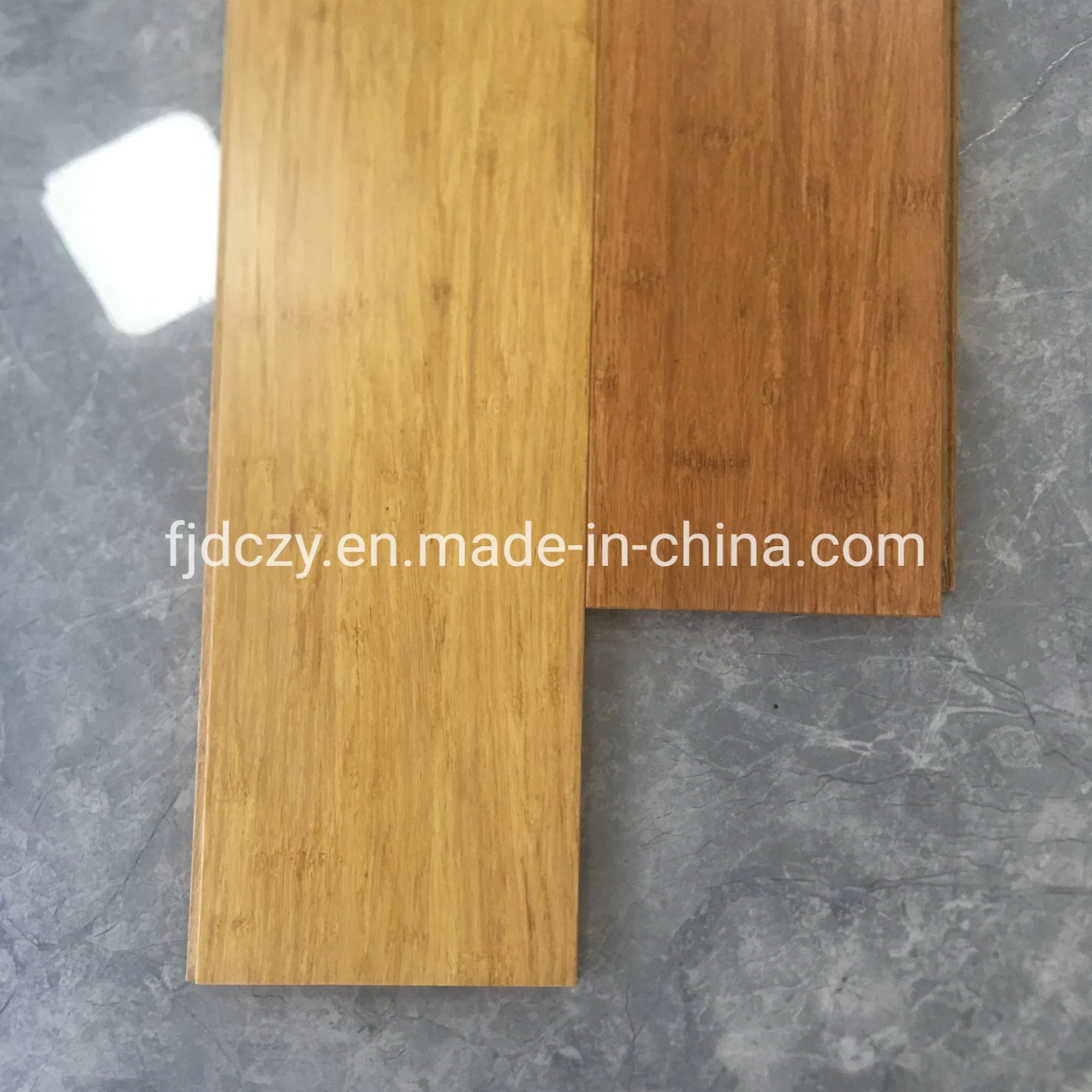 E0 Grade Home Decoration Kindergarden Bamboo Wooden Flooring Indoor Bamboo Floor