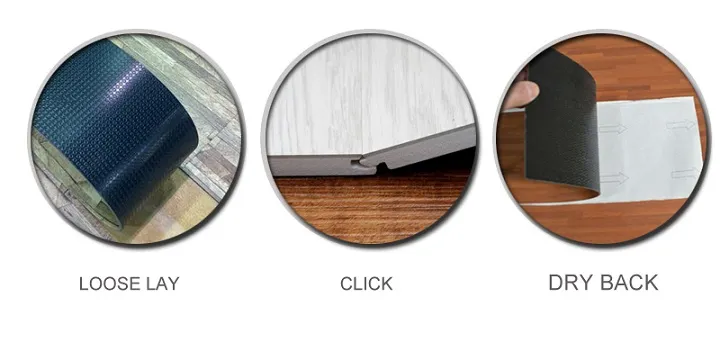 Easy Assemble DIY Interlocking Outdoor WPC Vinyl Flooring
