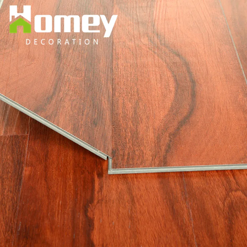 Easy Installation Click System Voc Free PVC Vinyl Click Floor/Spc Click Vinyl Flooring