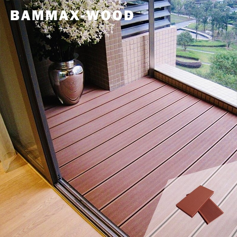 Easy Installation Water Proof Classic WPC Wood Plastic Composite Decking Plank