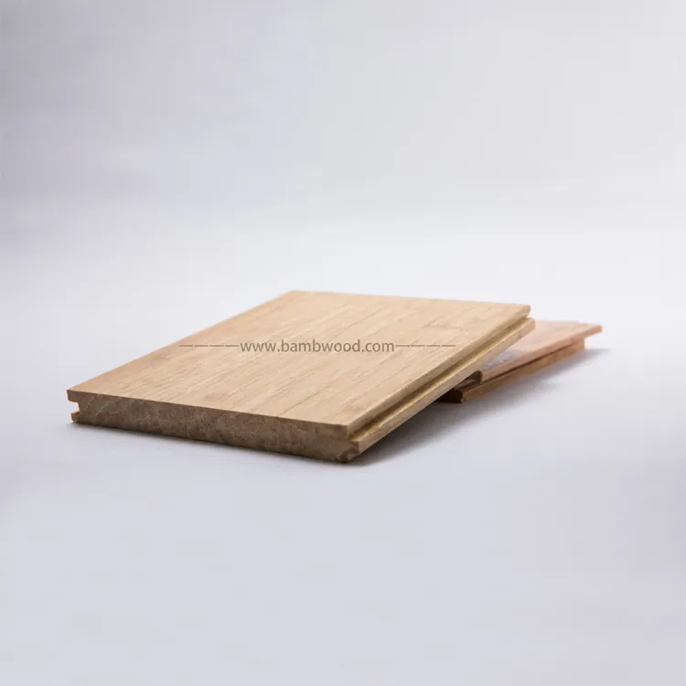 Eco Forest Natural /Carbonized Strand Woven Solid Bamboo Flooring