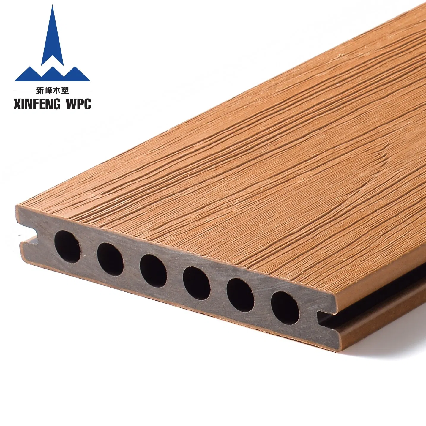 Eco-Friendly and Anti-Slip Outdoor WPC Flooring with Beautiful Wood Pattern Most