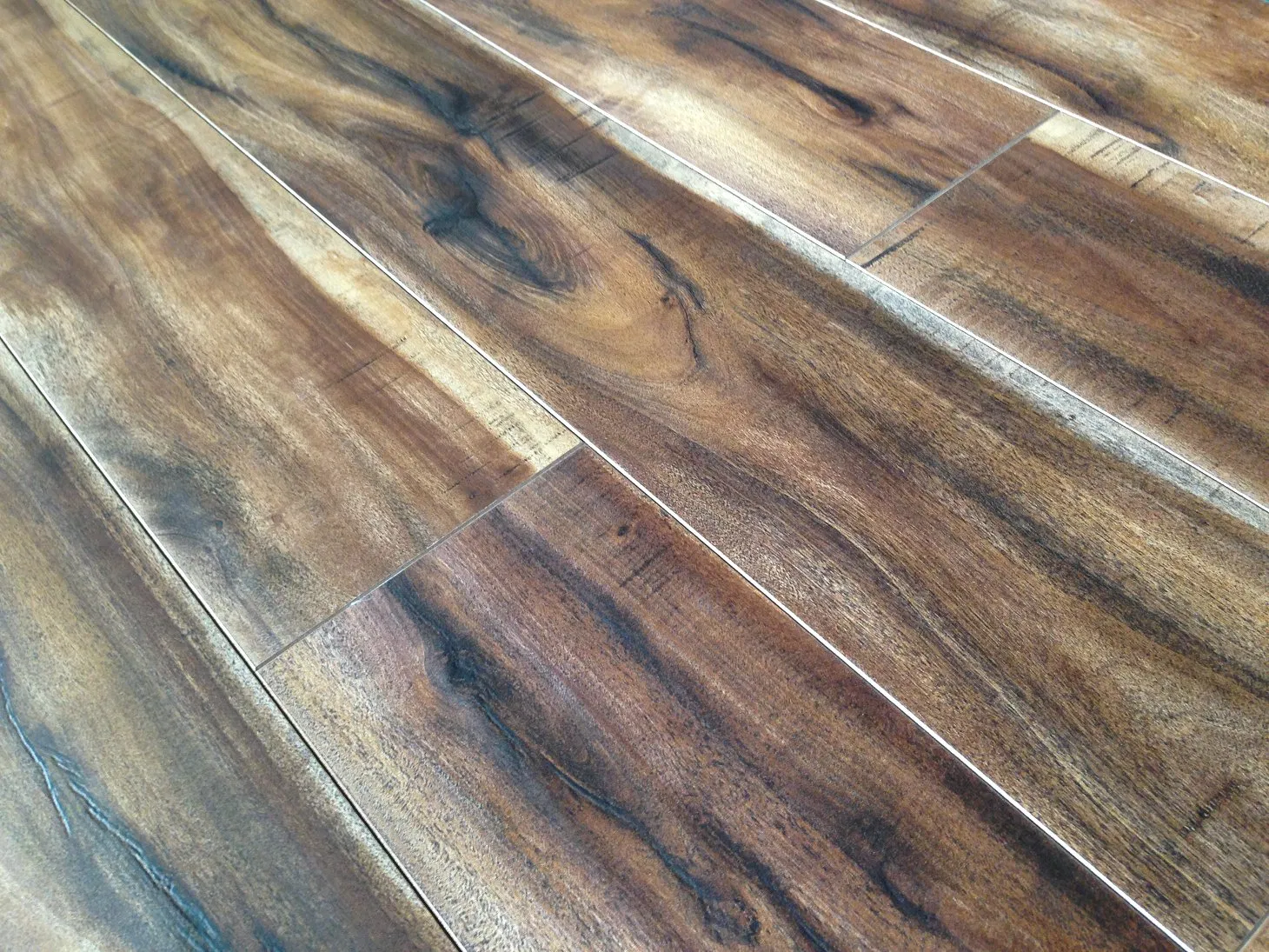 Eir Hickory U/V-Groove Laminate Flooring ( Hickory Laminate Flooring)