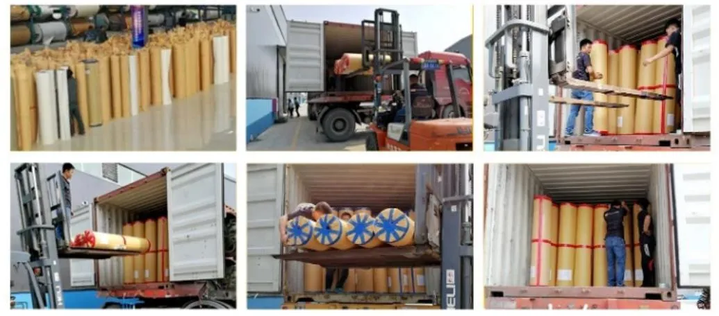 Enlio Bwf II Certified Professional Indoor Badminton Sport PVC Flooring