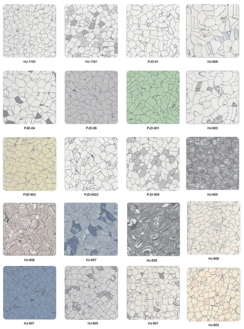 ESD Easy Clean Anti-Static Anti-Slip Plastic Vinyl Tile Factory Flooring