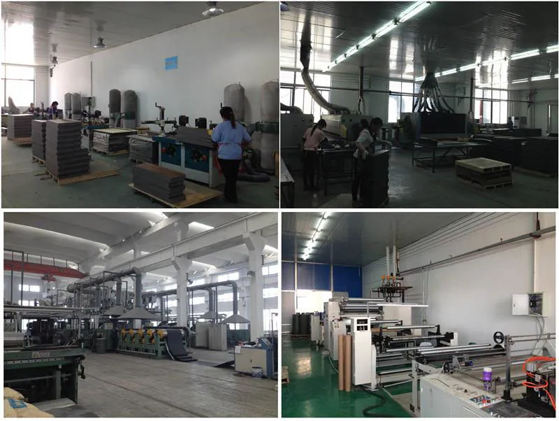 ESD Easy Clean Anti-Static Anti-Slip Plastic Vinyl Tile Factory Flooring