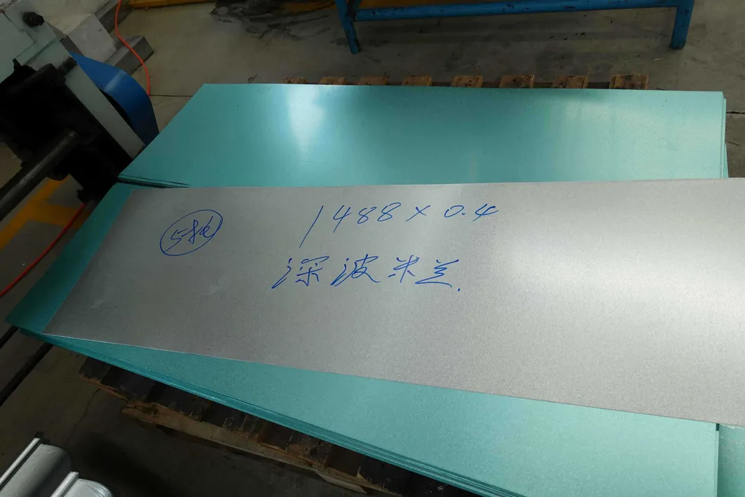 Europe Granite Chips Coated Alumzinc Steel Roof Tile Solar Panel Mabati Roofing 1340*420 mm