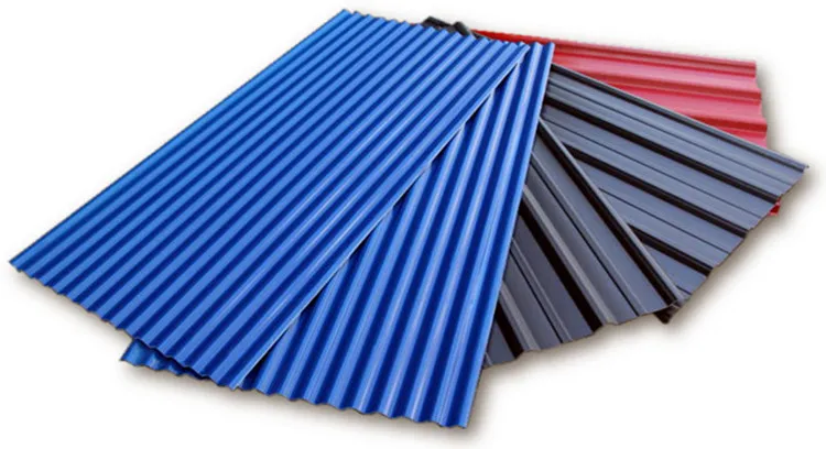 Excellent Anti-Load Performance Roofing Material PVC Roofing Sheet Blue Home Roof Tiles