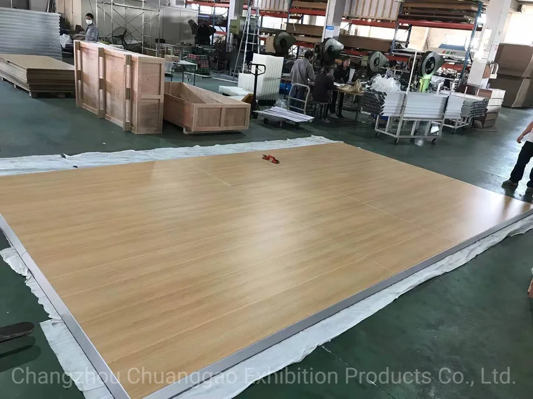 Exhibition Booth Floor