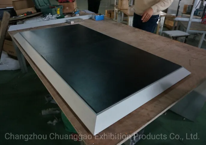 Exhibition Booth Floor