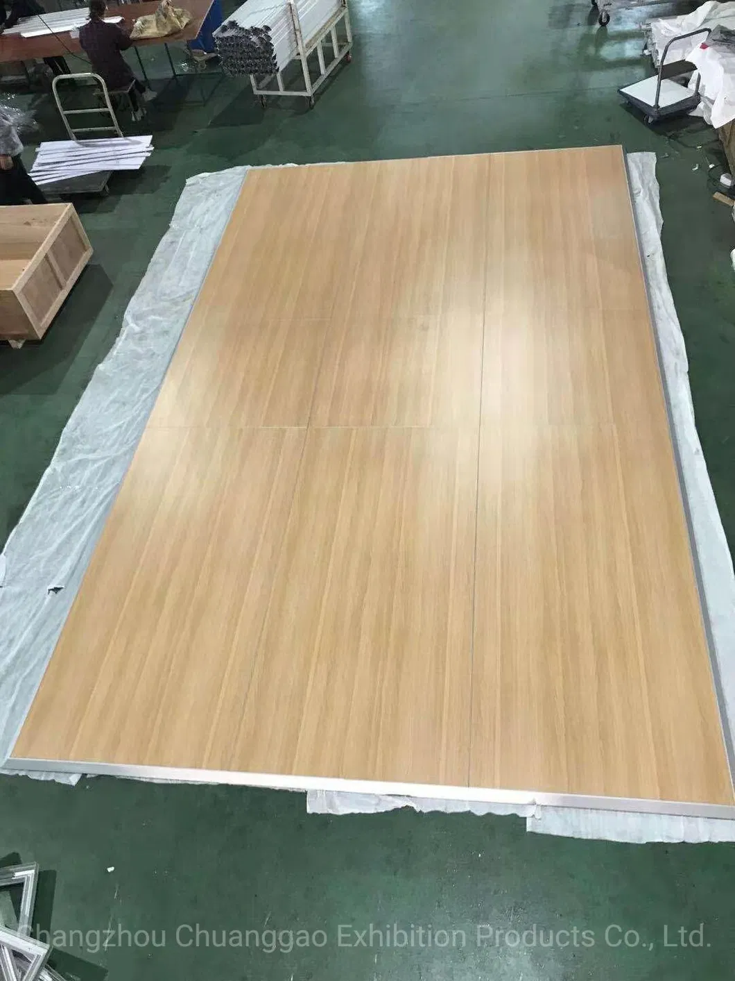 Exhibition Booth Floor