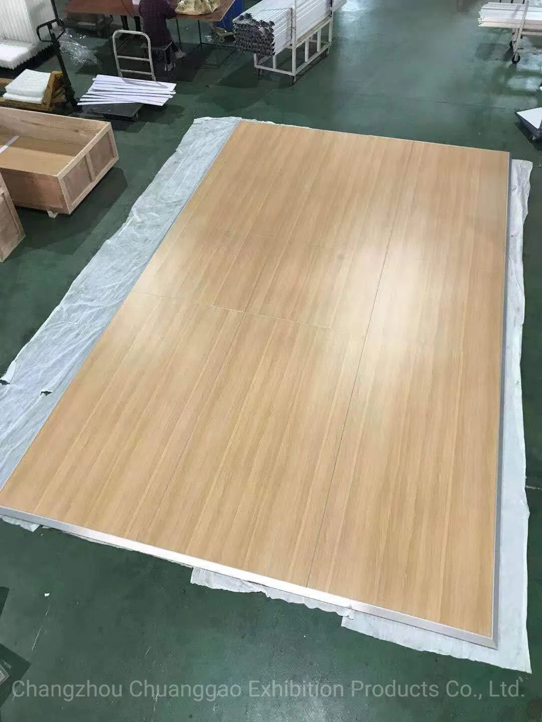 Exhibition Booth Floor