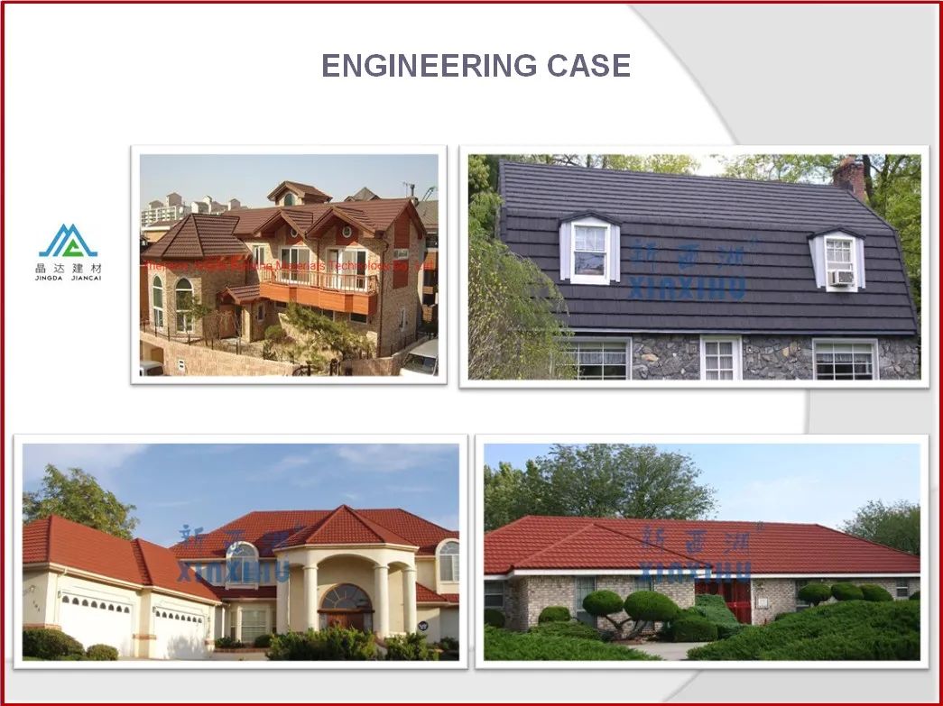 Factory Direct Sales High-Quality Wood Metal Roofing Tiles with Irregular Outlooks for Distinctive Design2020 Factory Direc