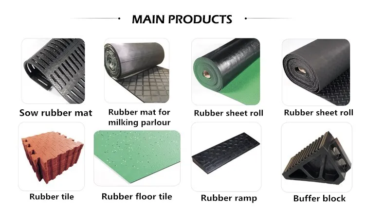 Factory Price Interlocking Colorful Outdoor Sports Rubber Floor Tile with En1177 Certificate