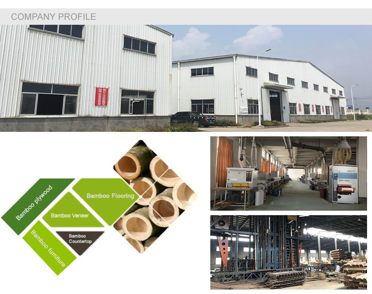 Factory Price Strand Woven Bamboo Flooring Click for Inoor Wood Flooring