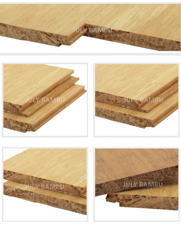 Factory Price Strand Woven Bamboo Flooring Click for Inoor Wood Flooring