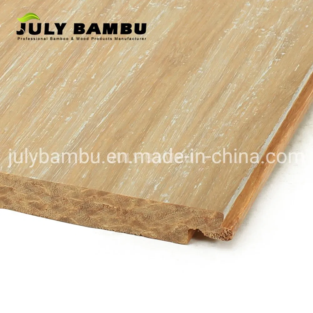 Factory Price Strand Woven Bamboo Flooring Click for Inoor Wood Flooring