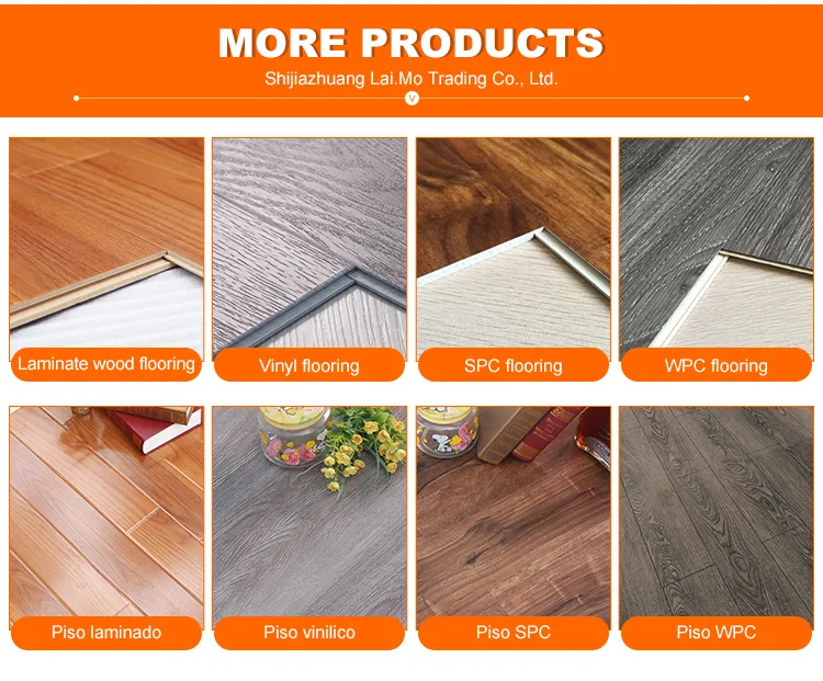Factory Sale Cheap Spc Flooring 100% Virgen Material Vinyl Laminate Flooring