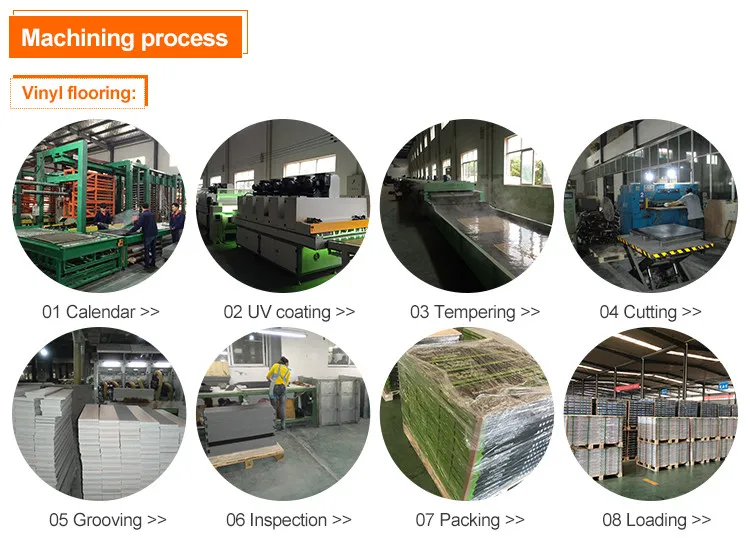 Factory Sale Cheap Spc Flooring 100% Virgen Material Vinyl Laminate Flooring